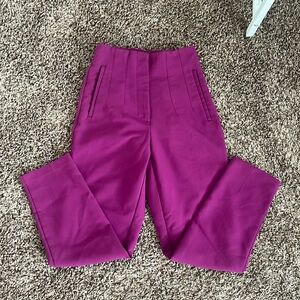 Zara High Waisted Trousers